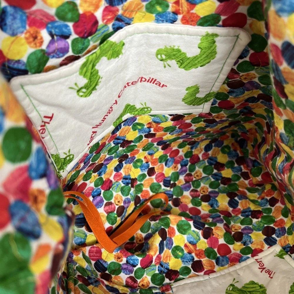 The Very Hungry Caterpillar‎ Tote Shoulder Bag